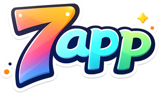 7 app বাংলাদেশের লোগো